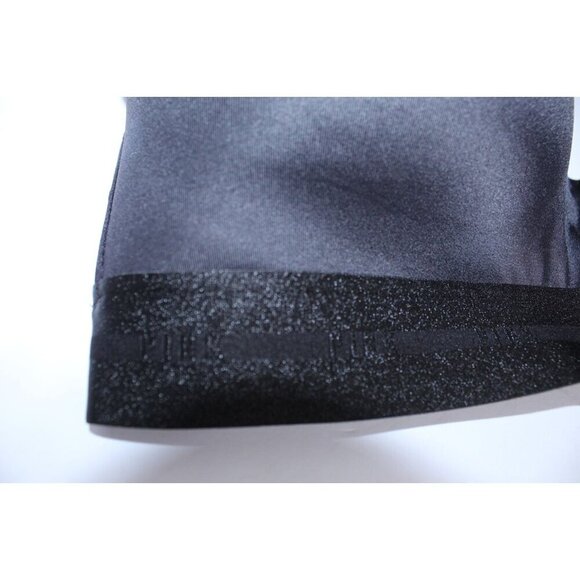 Pink By Victoria's Secret 38 D Black Solid Push Up Lightly Padded Unwired NWT - Picture 4 of 15